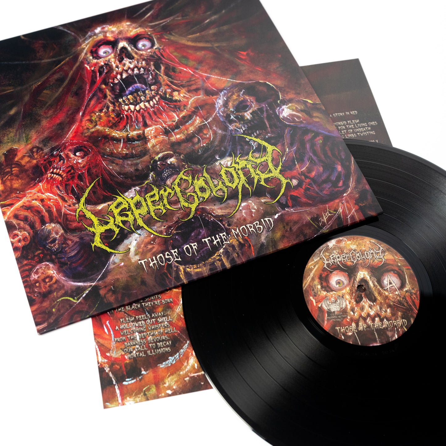 Leper Colony - Those Of The Morbid (Vinyl LP)
