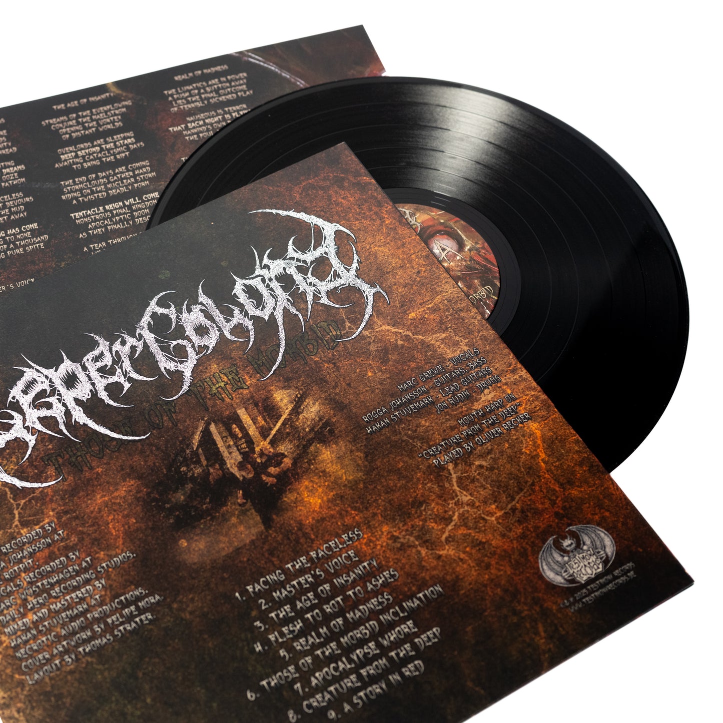 Leper Colony - Those Of The Morbid (Vinyl LP)