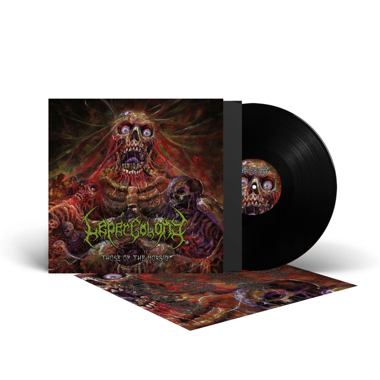 Leper Colony – Those Of The Morbid (Vinyl-LP)