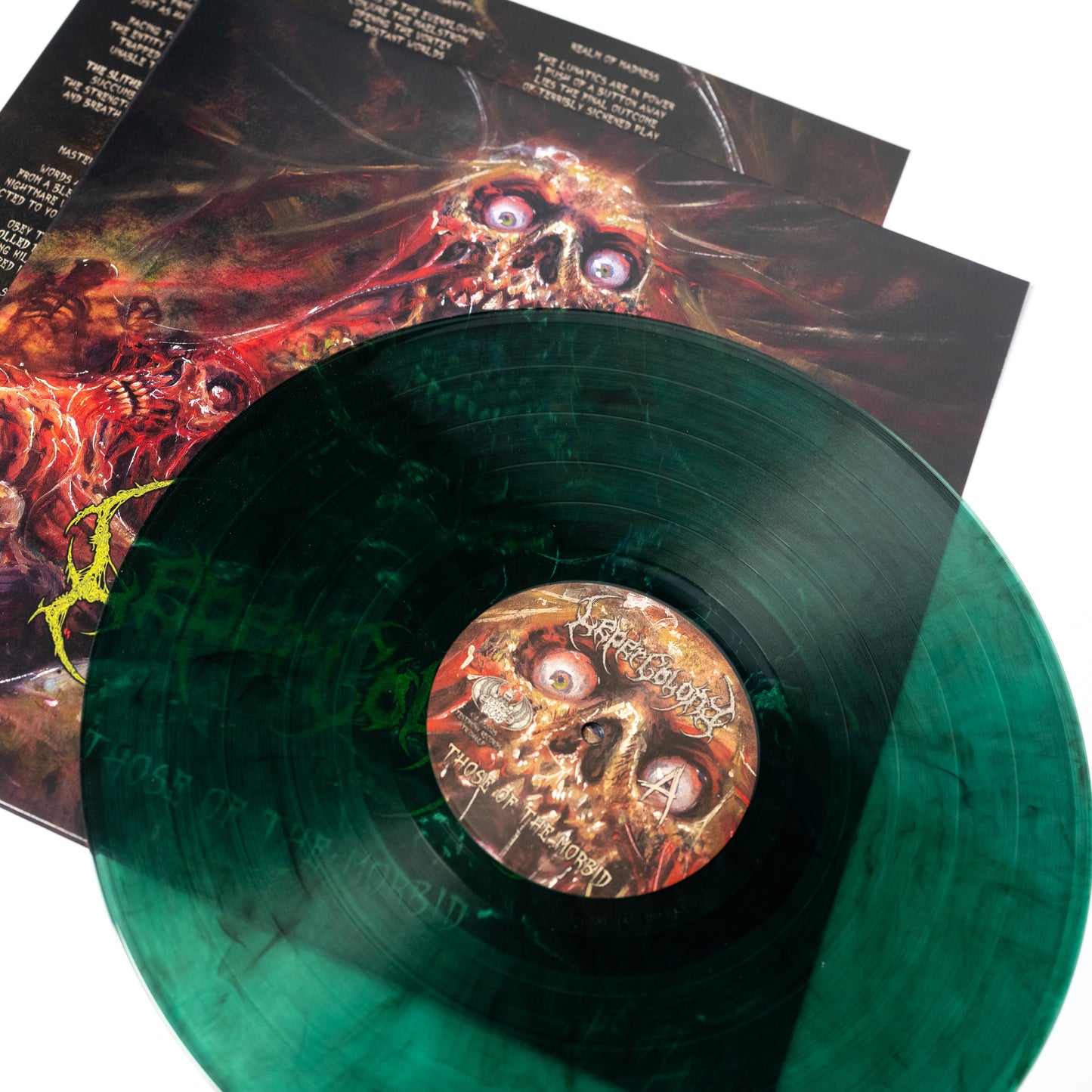 Leper Colony - Those Of The Morbid (Vinyl LP)