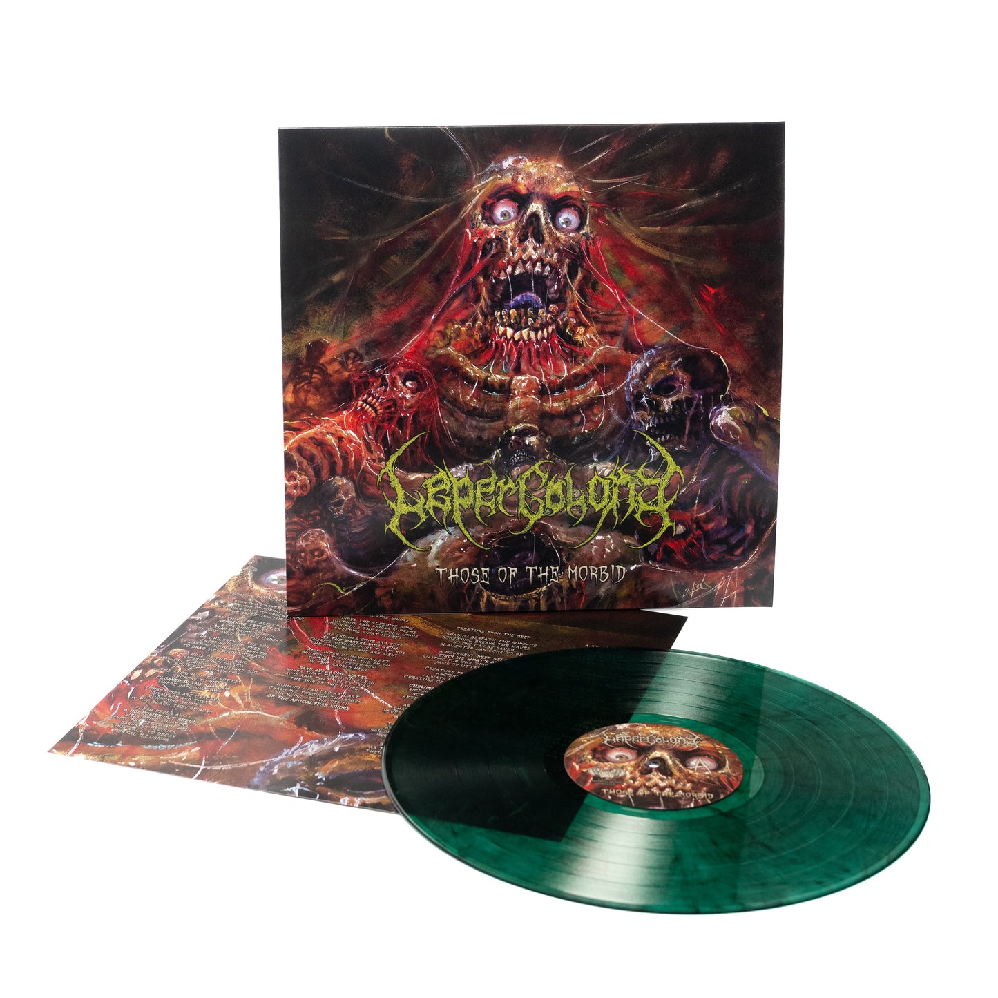 Leper Colony - Those Of The Morbid (Vinyl LP)