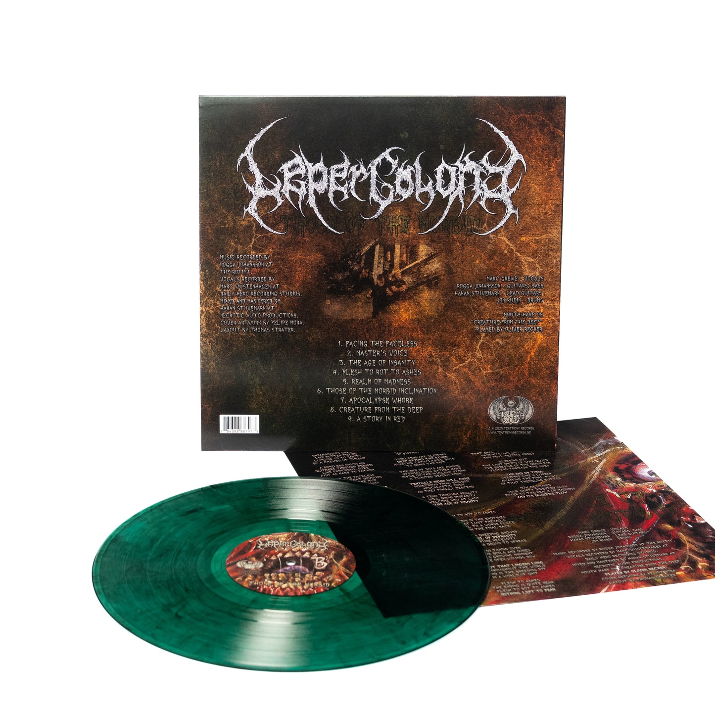 Leper Colony - Those Of The Morbid (Vinyl LP)