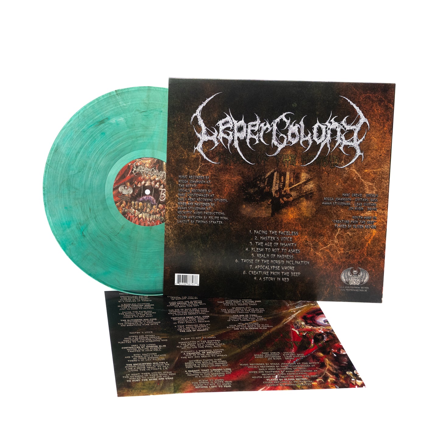 Leper Colony - Those Of The Morbid (Vinyl LP)