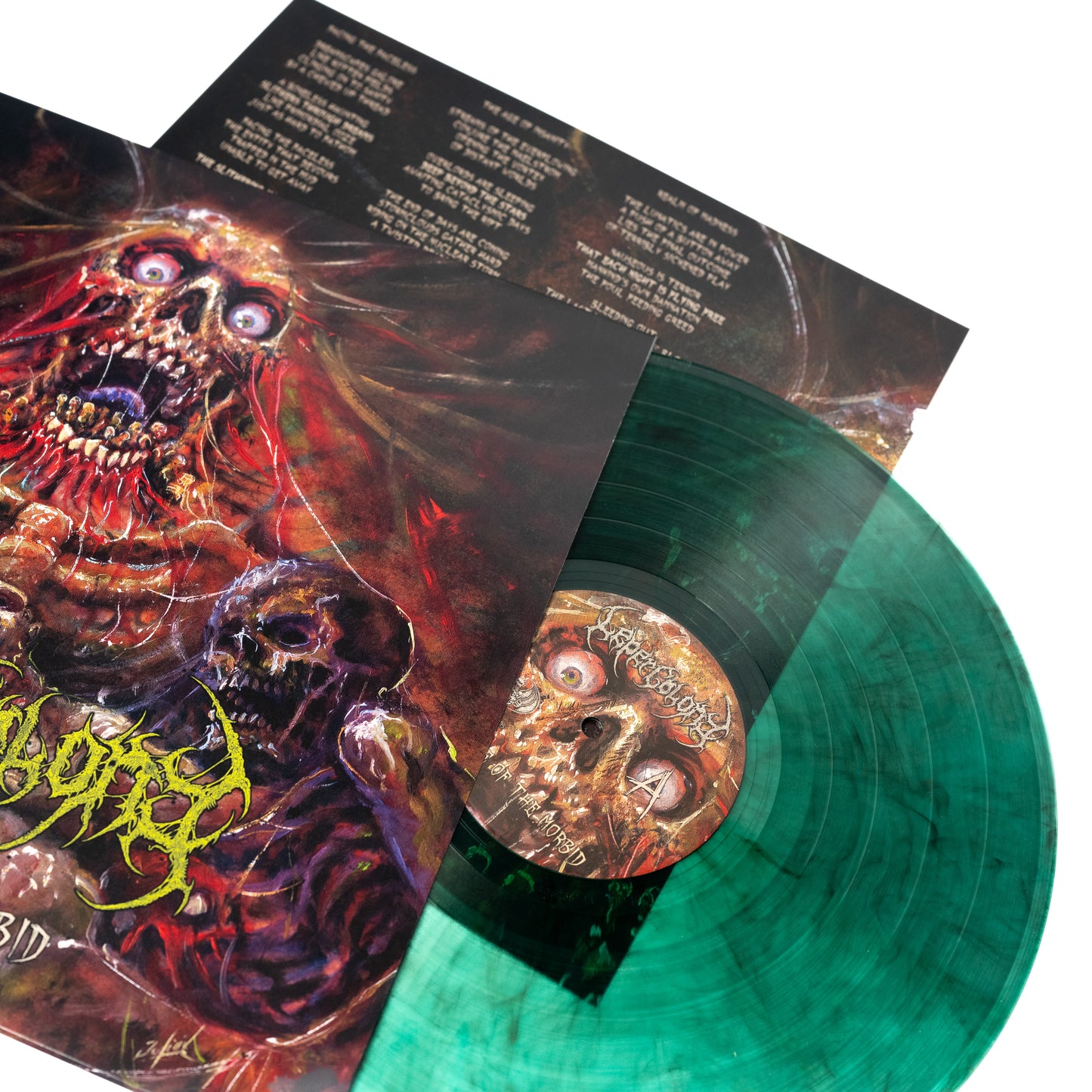 Leper Colony - Those Of The Morbid (Vinyl LP)