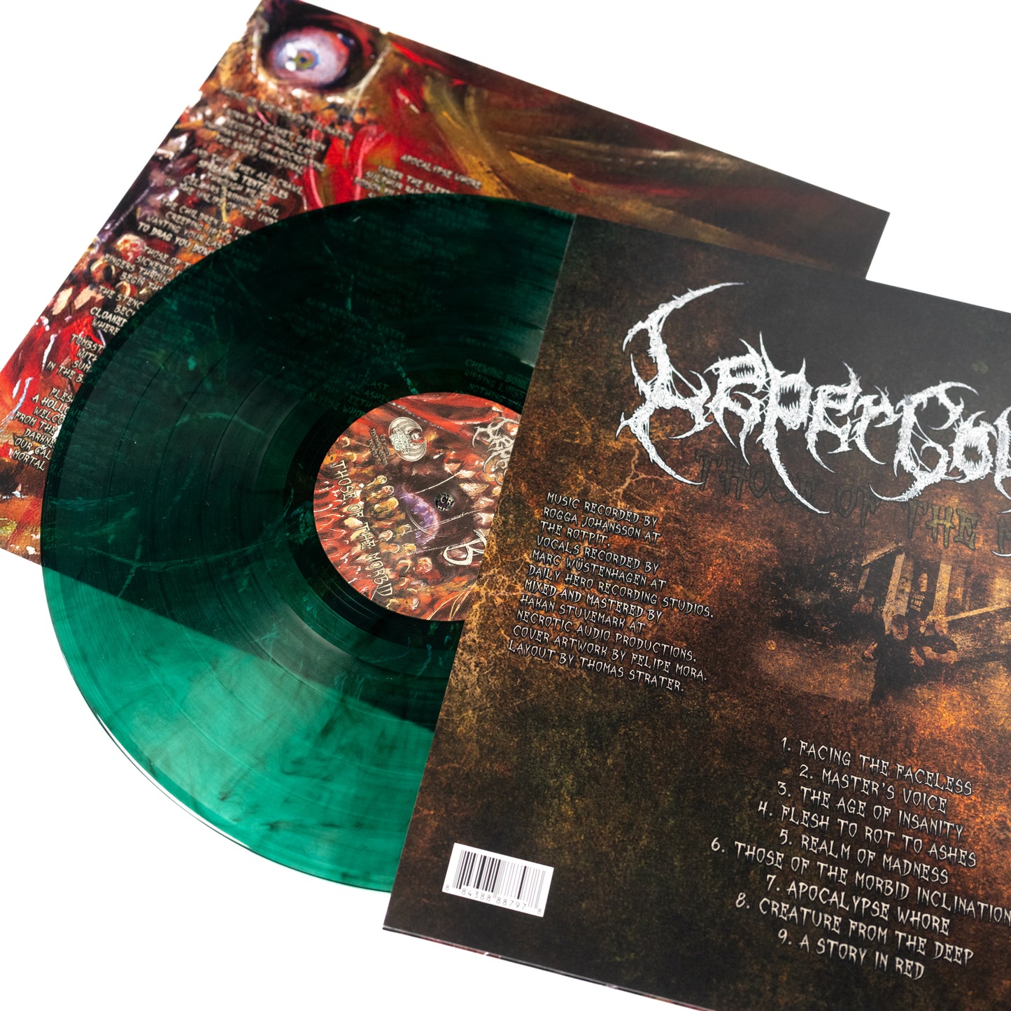 Leper Colony - Those Of The Morbid (Vinyl LP)