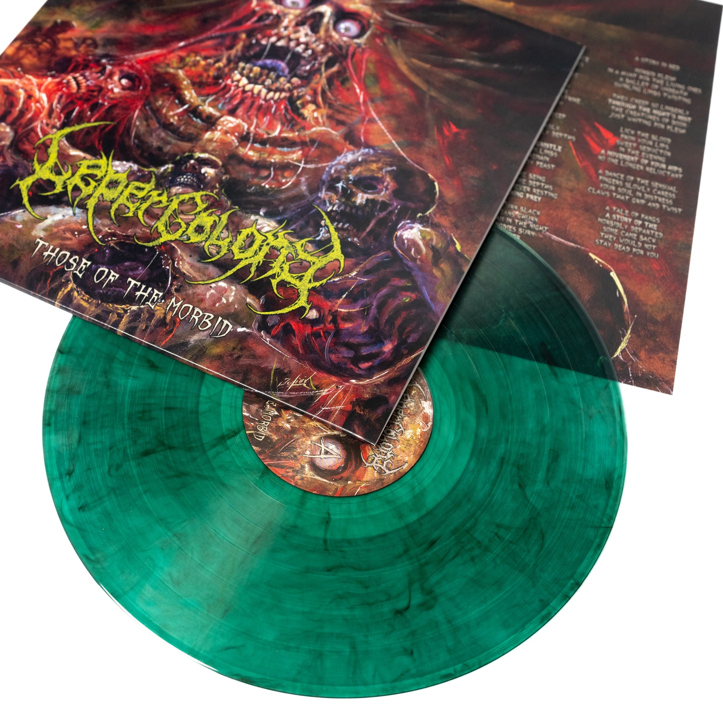 Leper Colony - Those Of The Morbid (Vinyl LP)