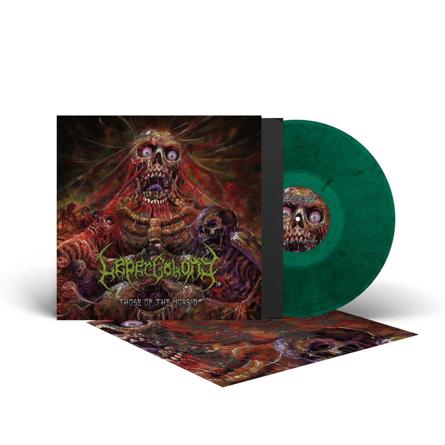 Leper Colony – Those Of The Morbid (Vinyl-LP)