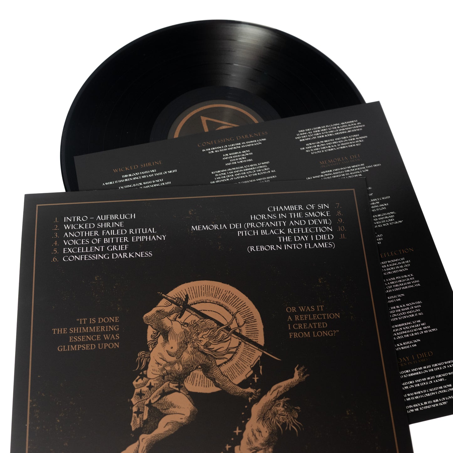 Imha Tarikat - Confesando la oscuridad (LP de vinilo)