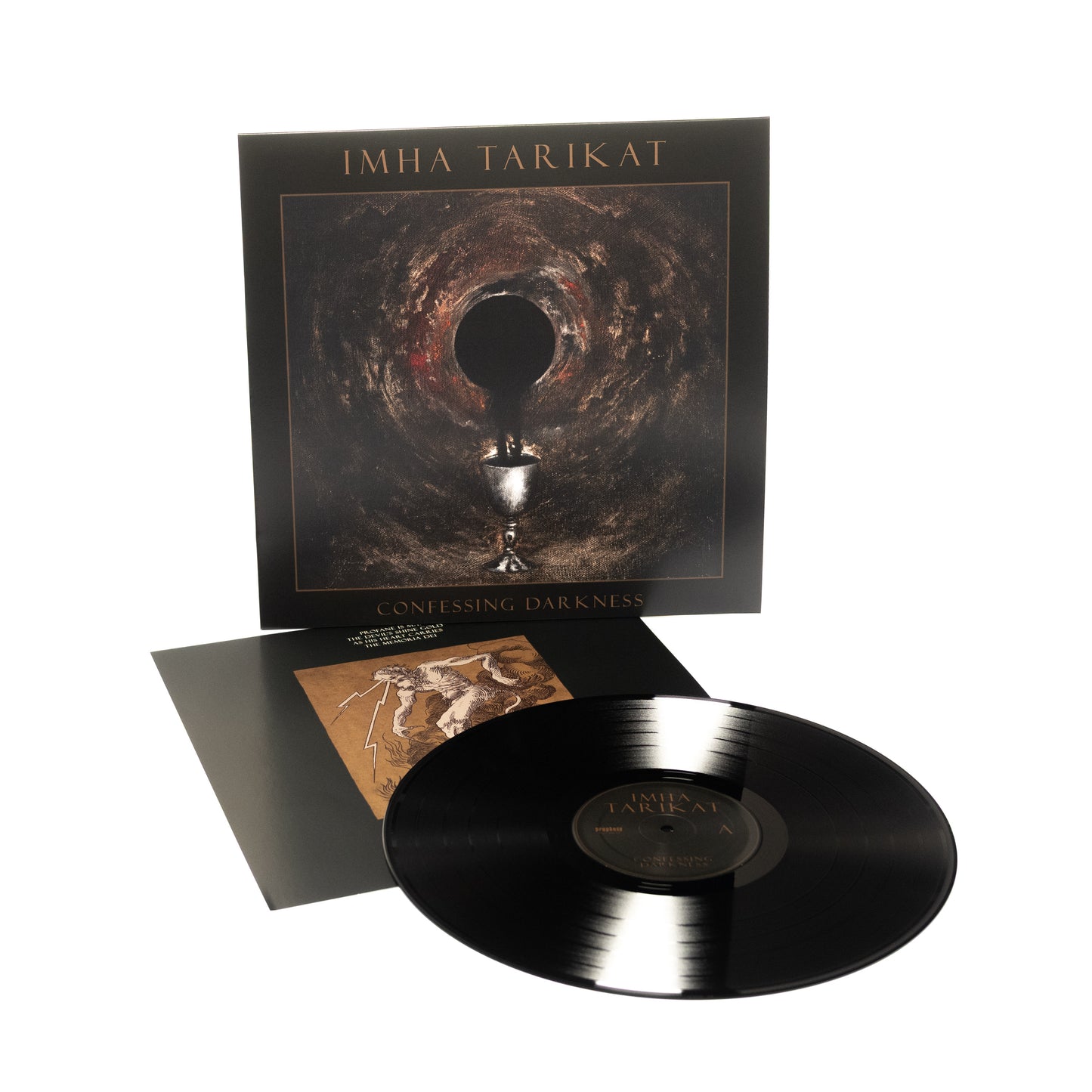 Imha Tarikat - Confesando la oscuridad (LP de vinilo)