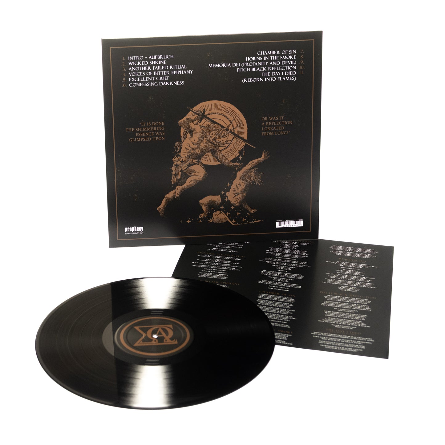 Imha Tarikat - Confesando la oscuridad (LP de vinilo)