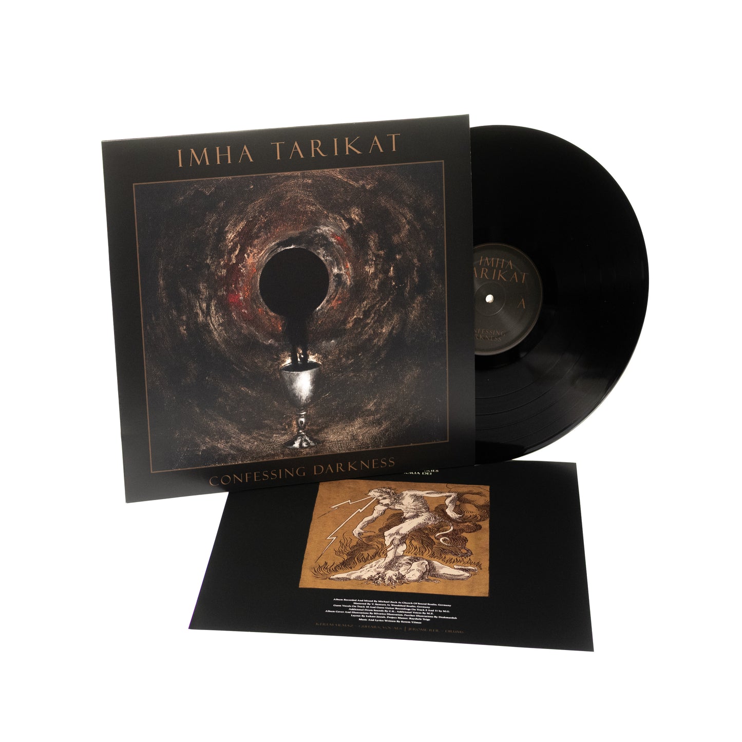 Imha Tarikat - Confesando la oscuridad (LP de vinilo)