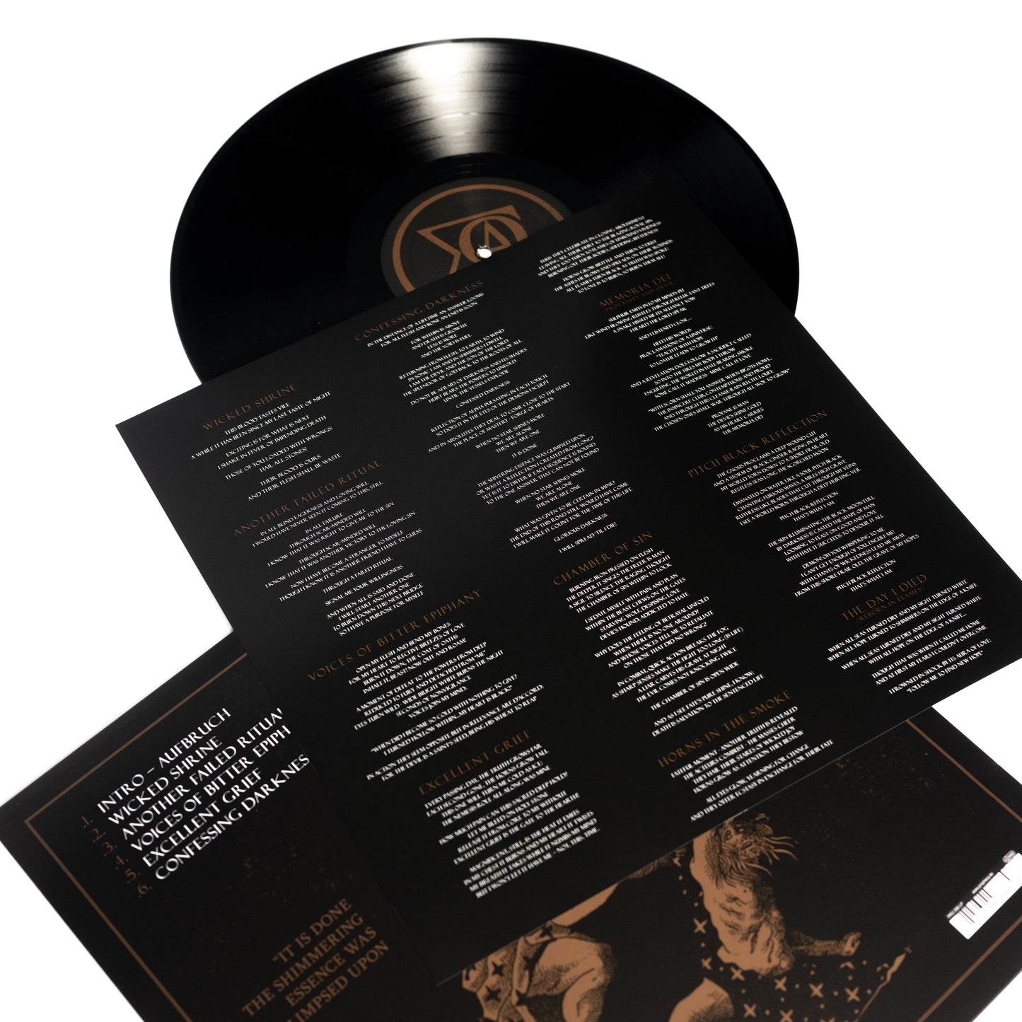 Imha Tarikat - Confesando la oscuridad (LP de vinilo)