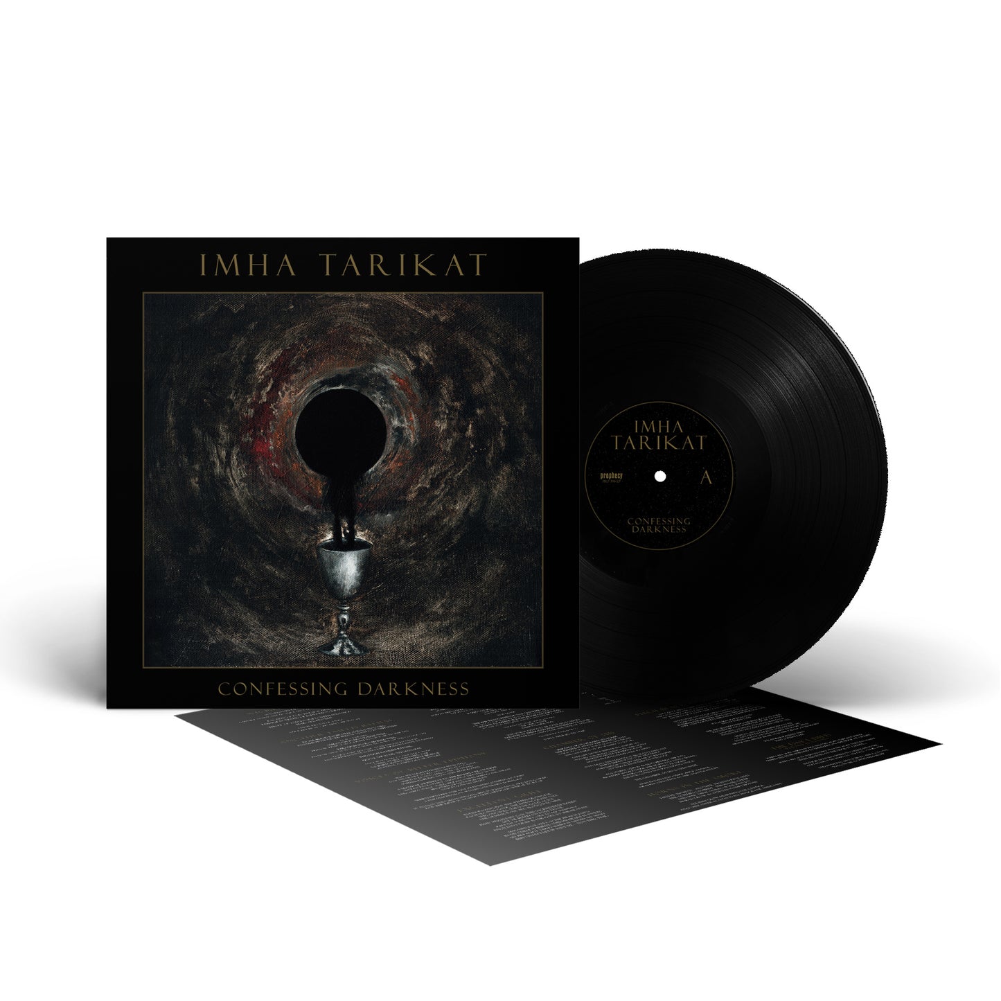 Imha Tarikat - Confessing Darkness (Vinyl LP)