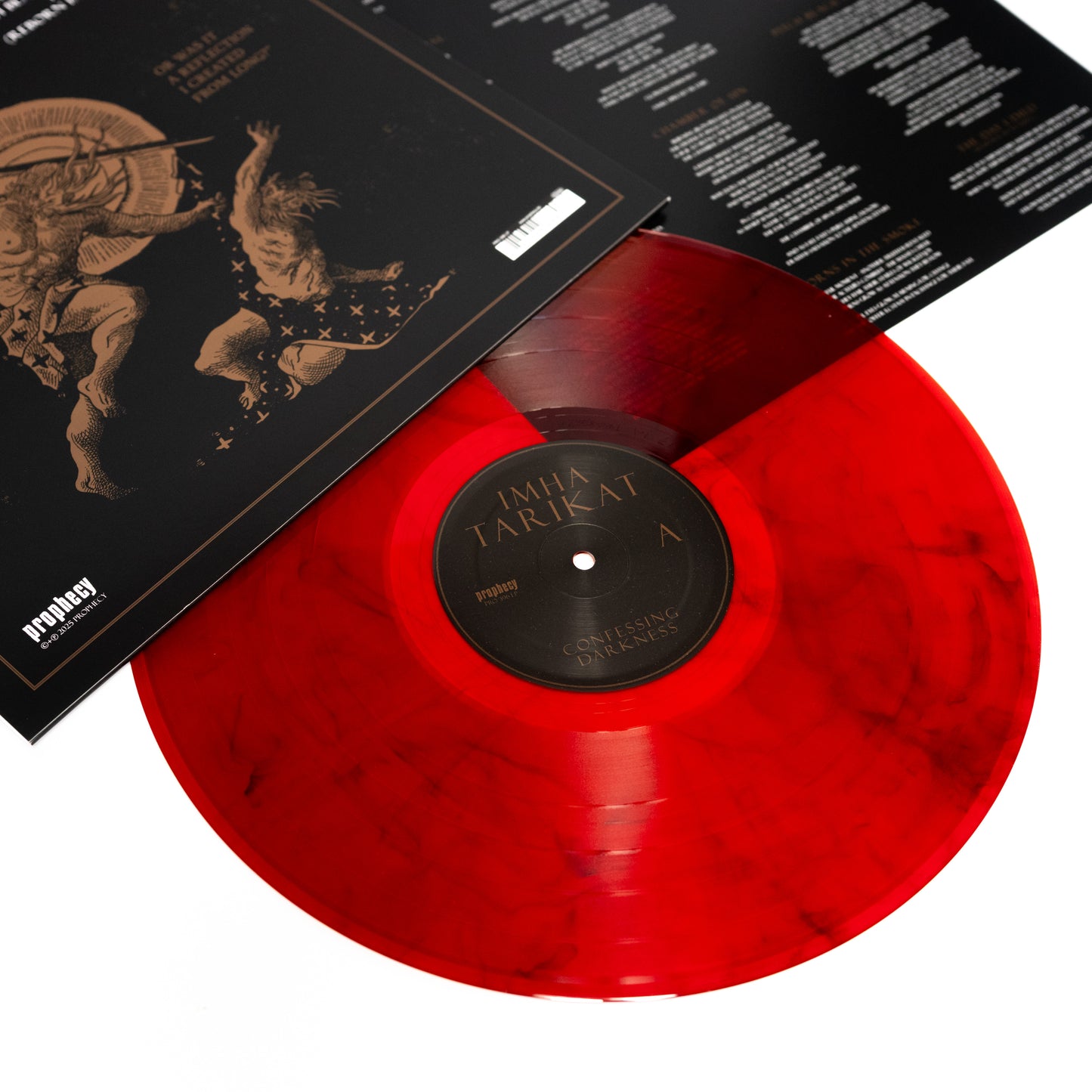 Imha Tarikat - Confesando la oscuridad (LP de vinilo)