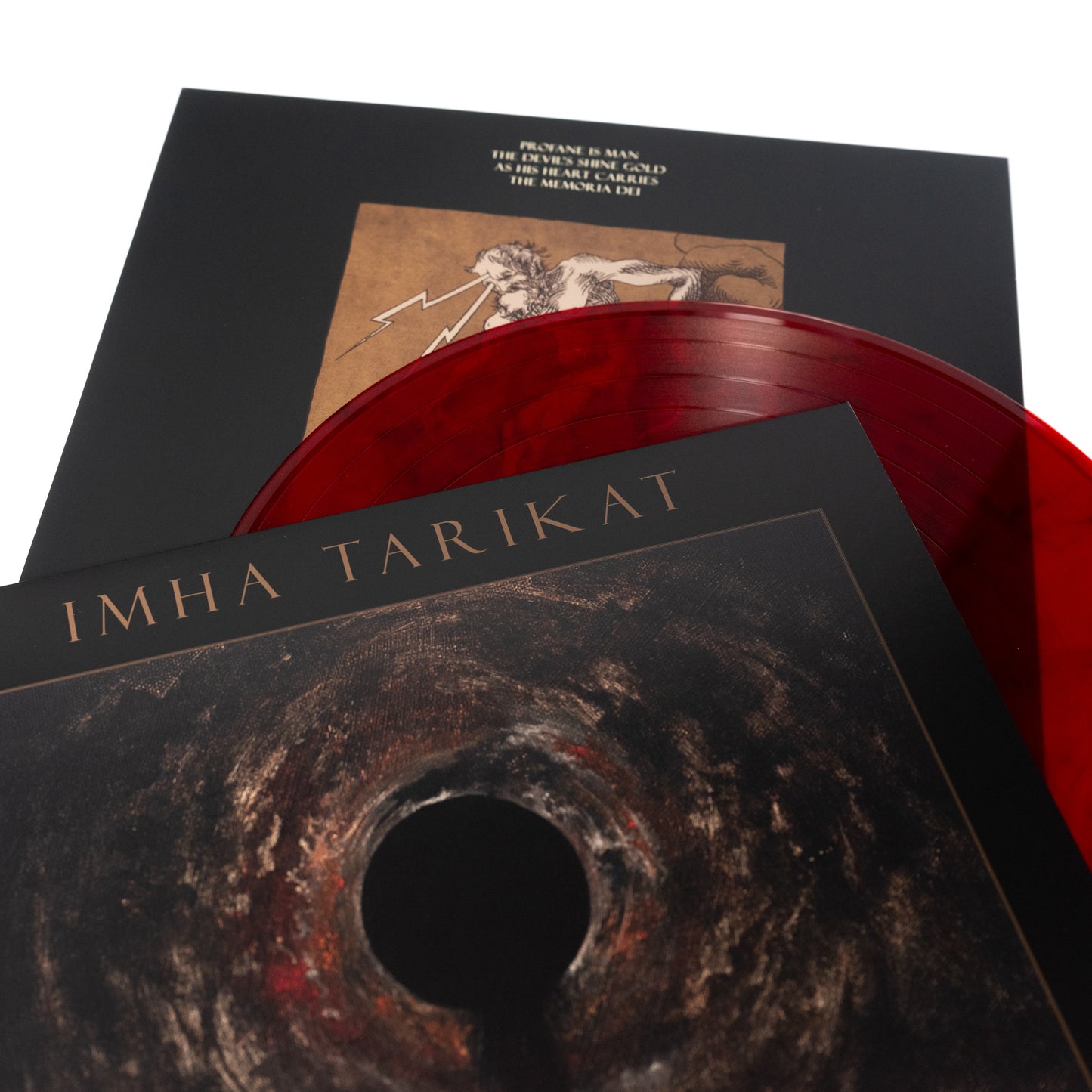 Imha Tarikat - Confesando la oscuridad (LP de vinilo)