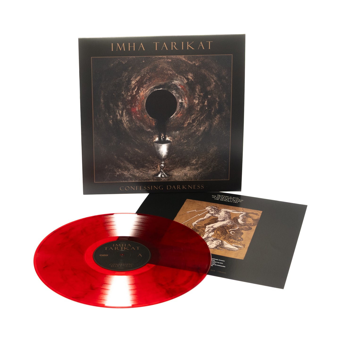 Imha Tarikat - Confesando la oscuridad (LP de vinilo)