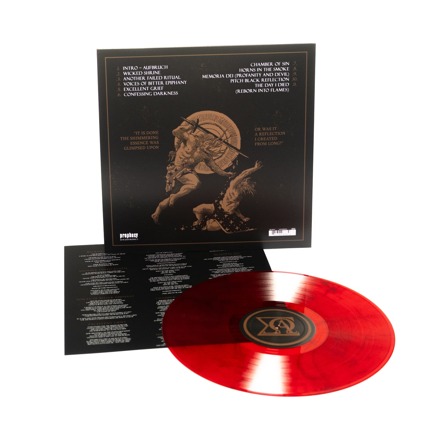 Imha Tarikat - Confesando la oscuridad (LP de vinilo)