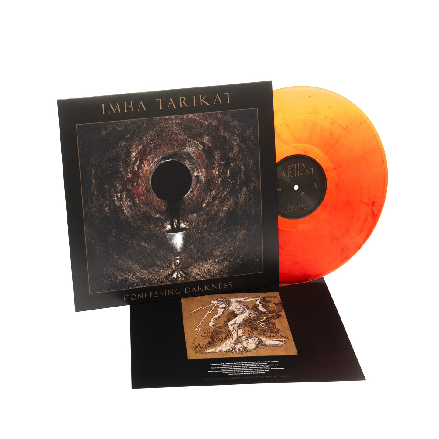 Imha Tarikat - Confesando la oscuridad (LP de vinilo)