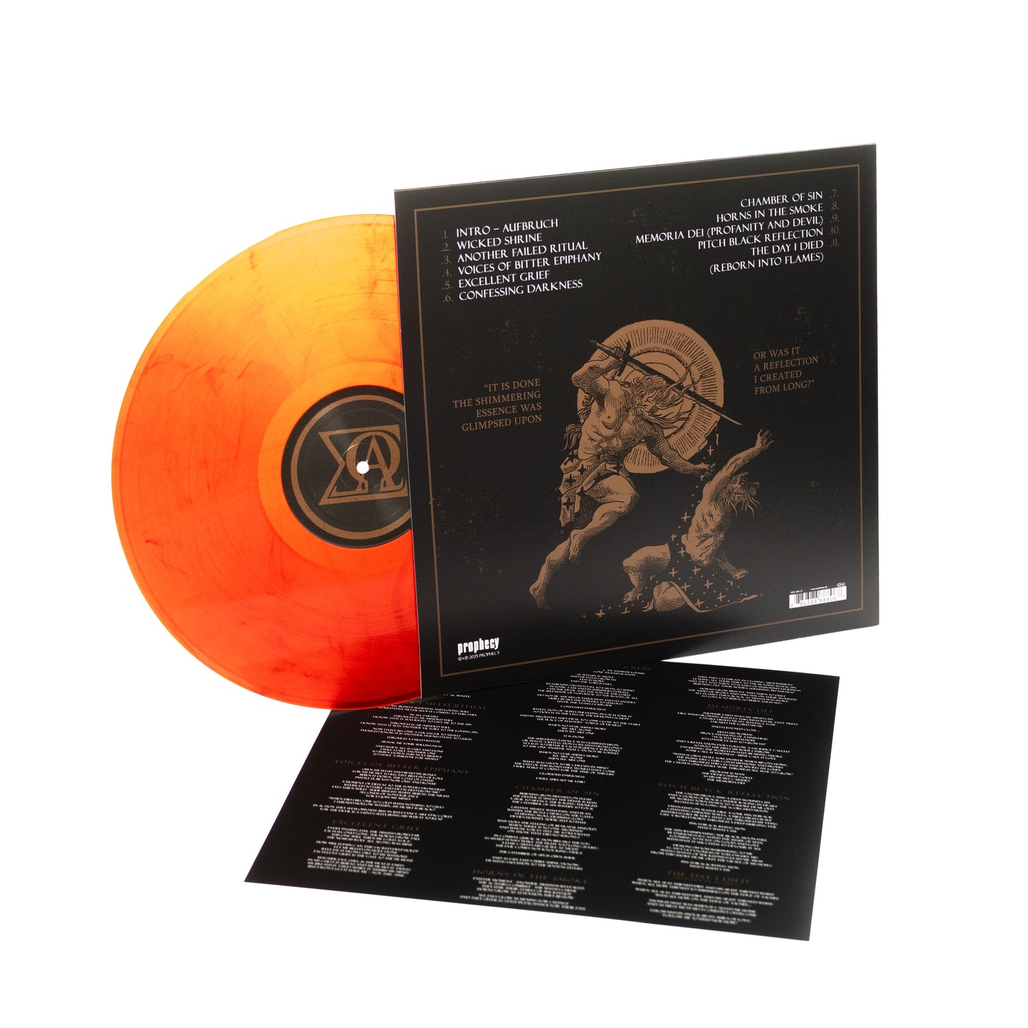 Imha Tarikat - Confesando la oscuridad (LP de vinilo)