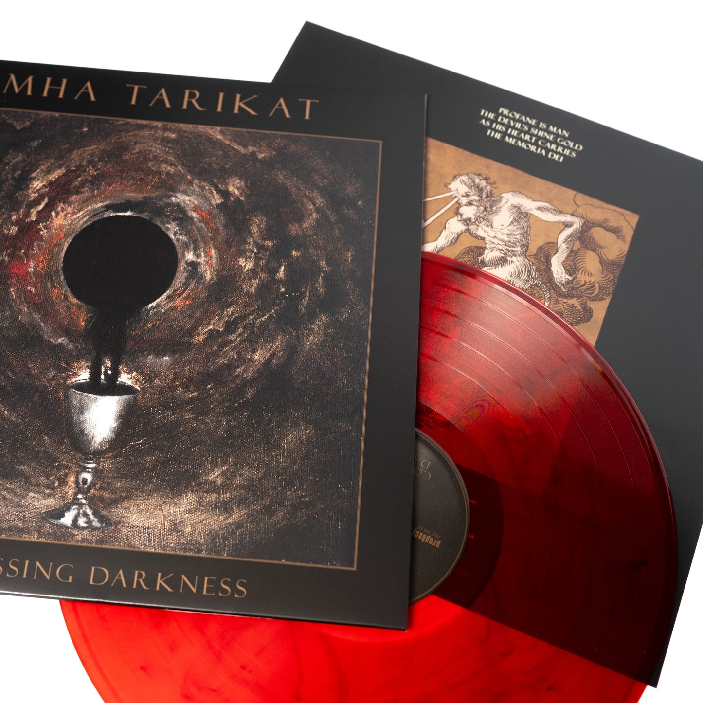 Imha Tarikat - Confesando la oscuridad (LP de vinilo)