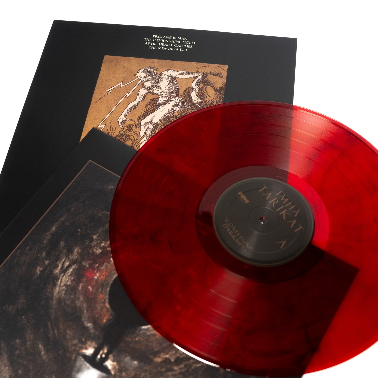 Imha Tarikat - Confesando la oscuridad (LP de vinilo)