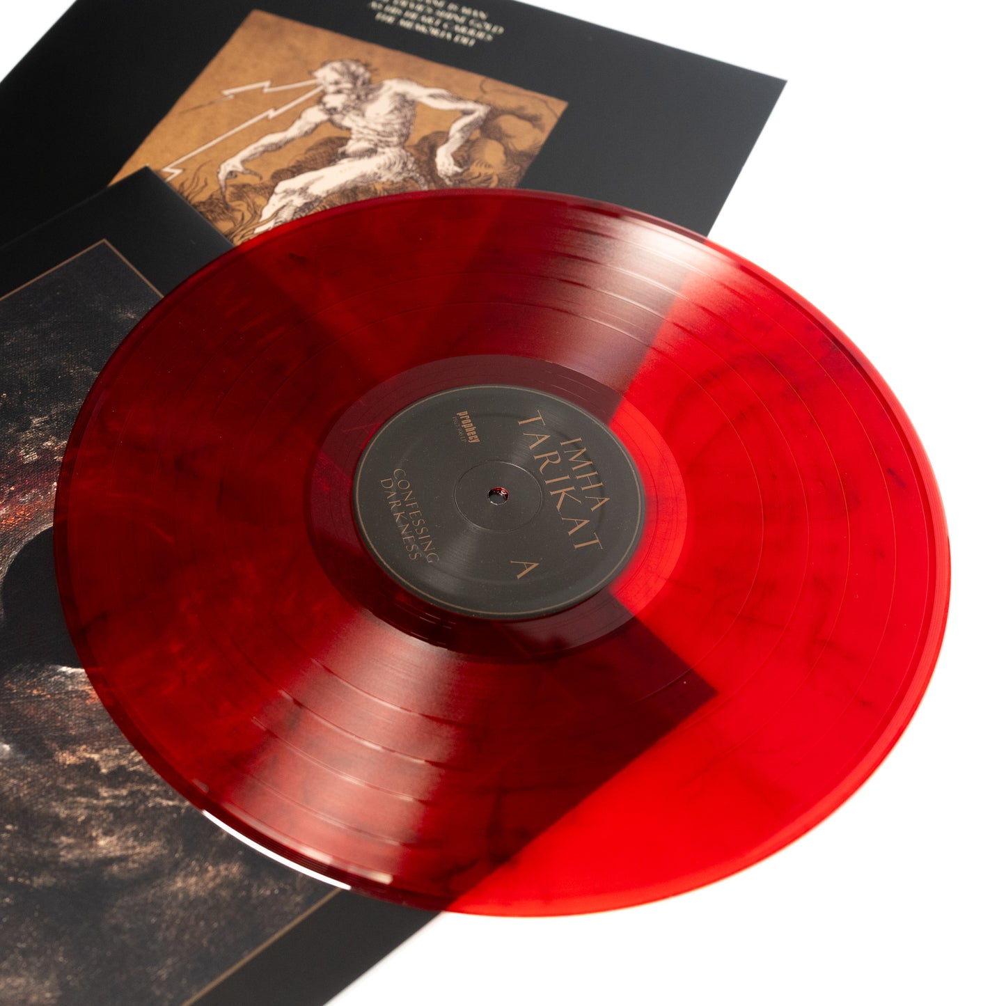 Imha Tarikat - Confesando la oscuridad (LP de vinilo)