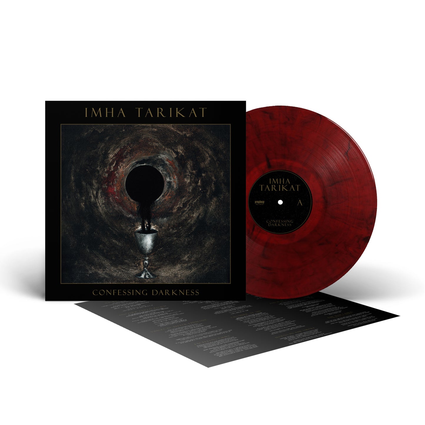 Imha Tarikat - Confessing Darkness (Vinyl LP)