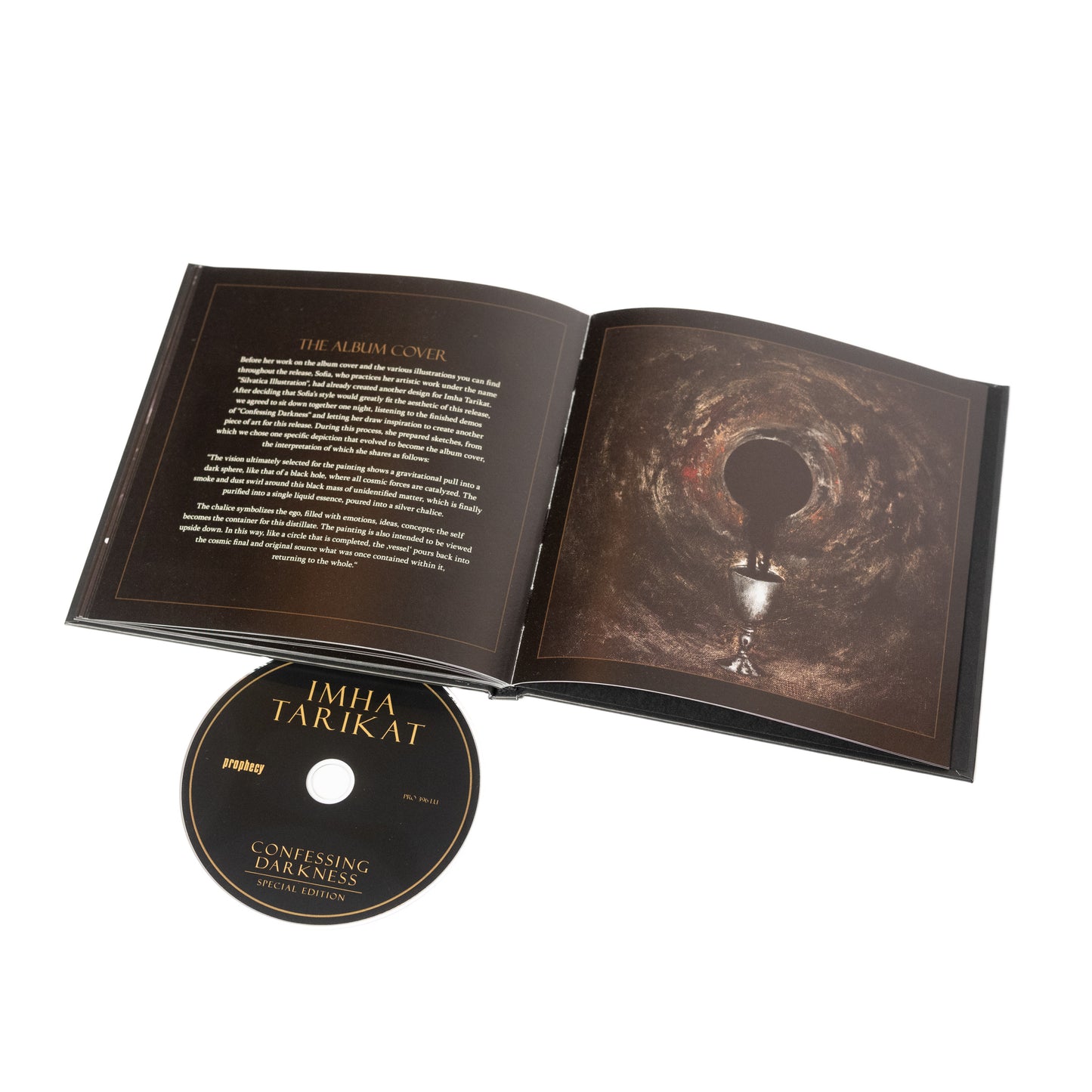 Imha Tarikat - Confessing Darkness (Artbook CD)