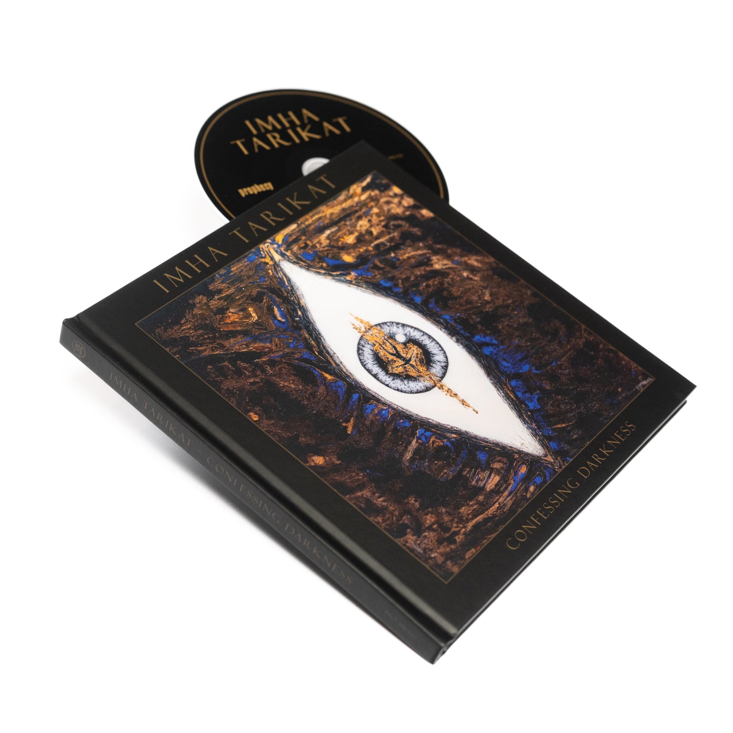 Imha Tarikat - Confessing Darkness (Artbook CD)