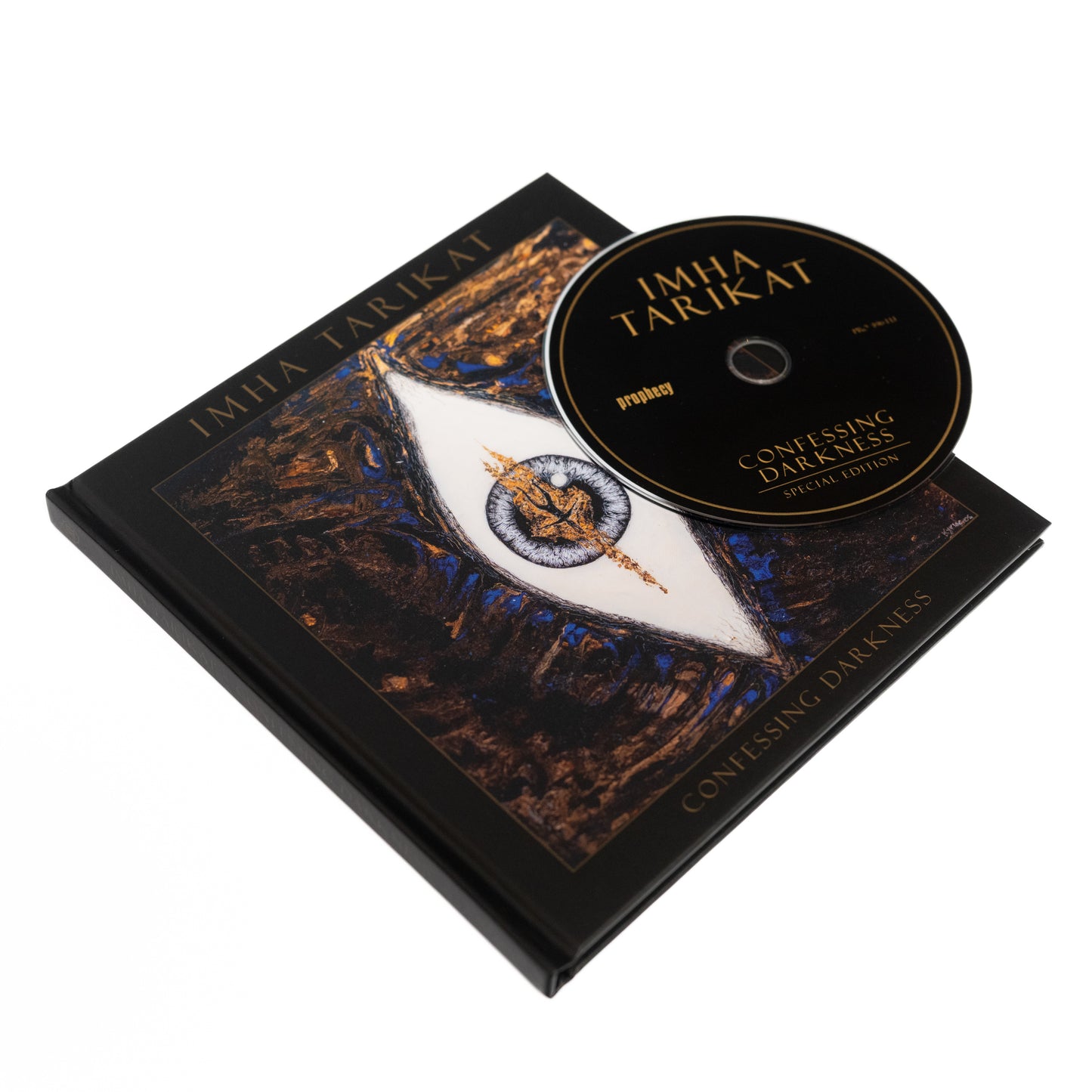 Imha Tarikat - Confessing Darkness (Artbook CD)