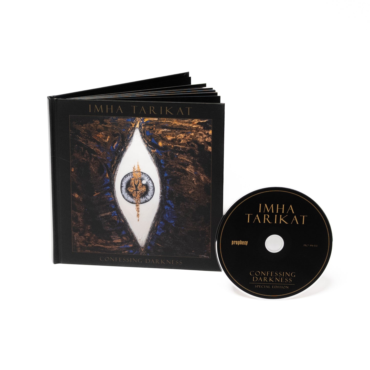 Imha Tarikat - Confessing Darkness (Artbook CD)