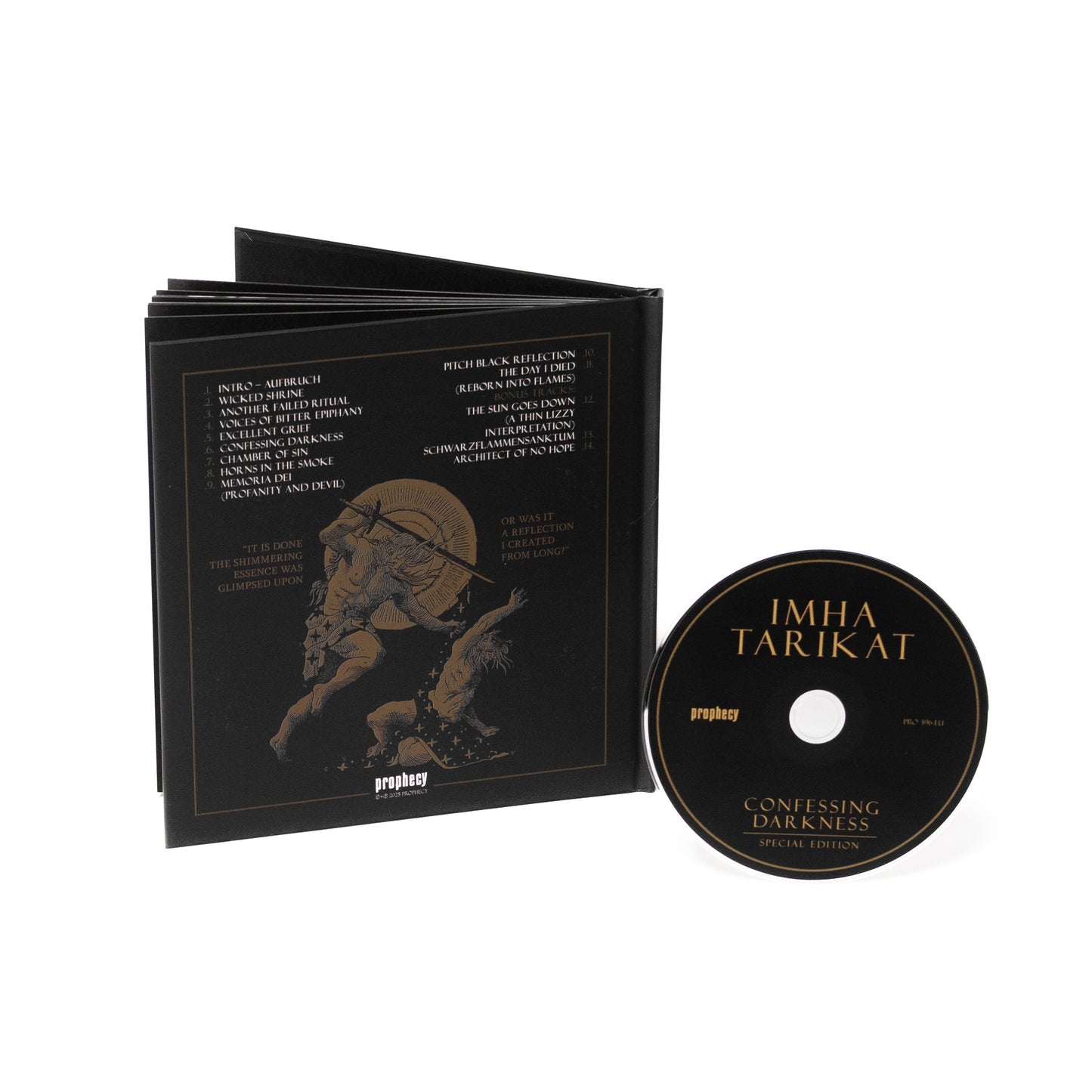 Imha Tarikat - Confessing Darkness (Artbook CD)