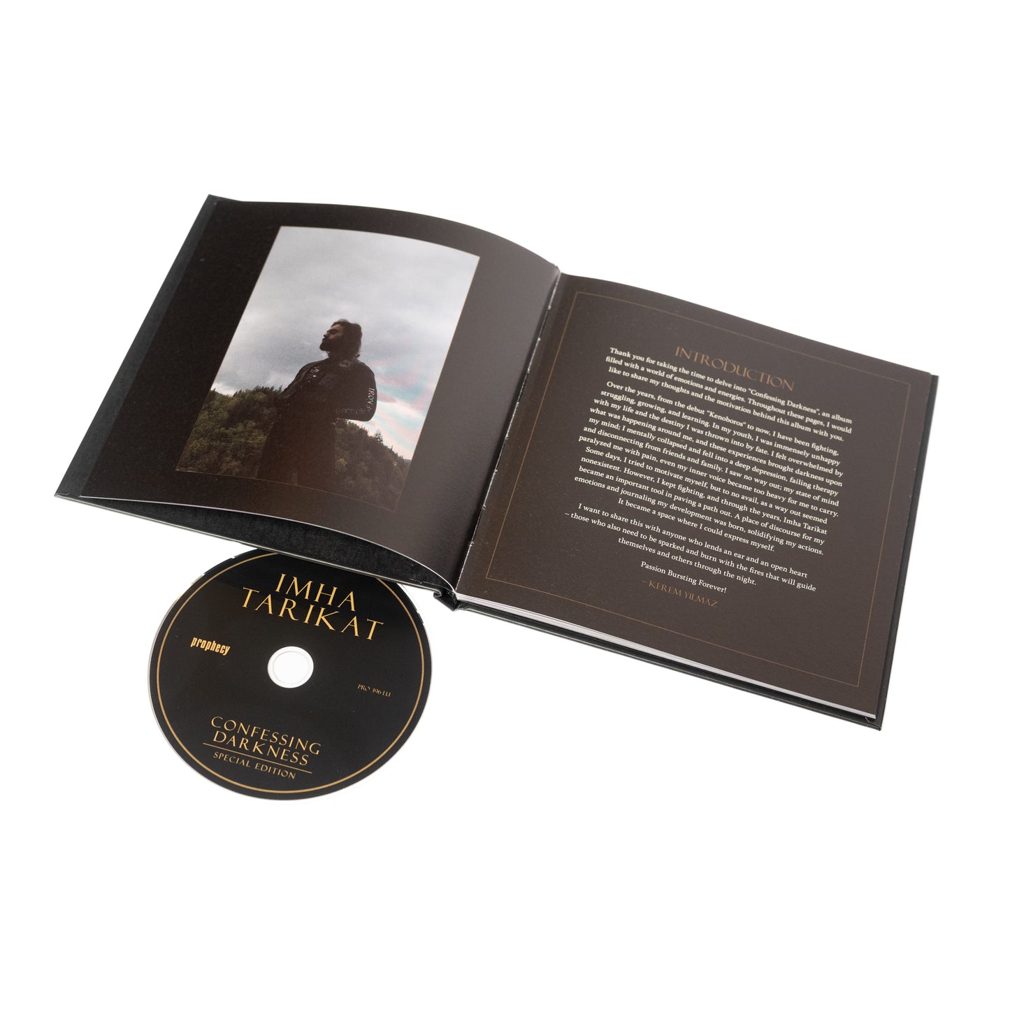 Imha Tarikat - Confessing Darkness (Artbook CD)