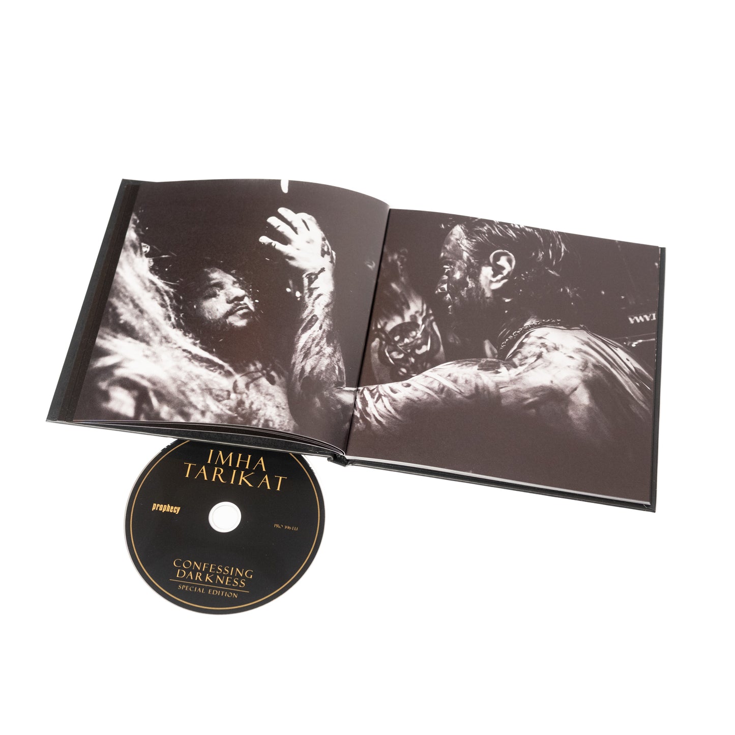 Imha Tarikat - Confessing Darkness (Artbook CD)