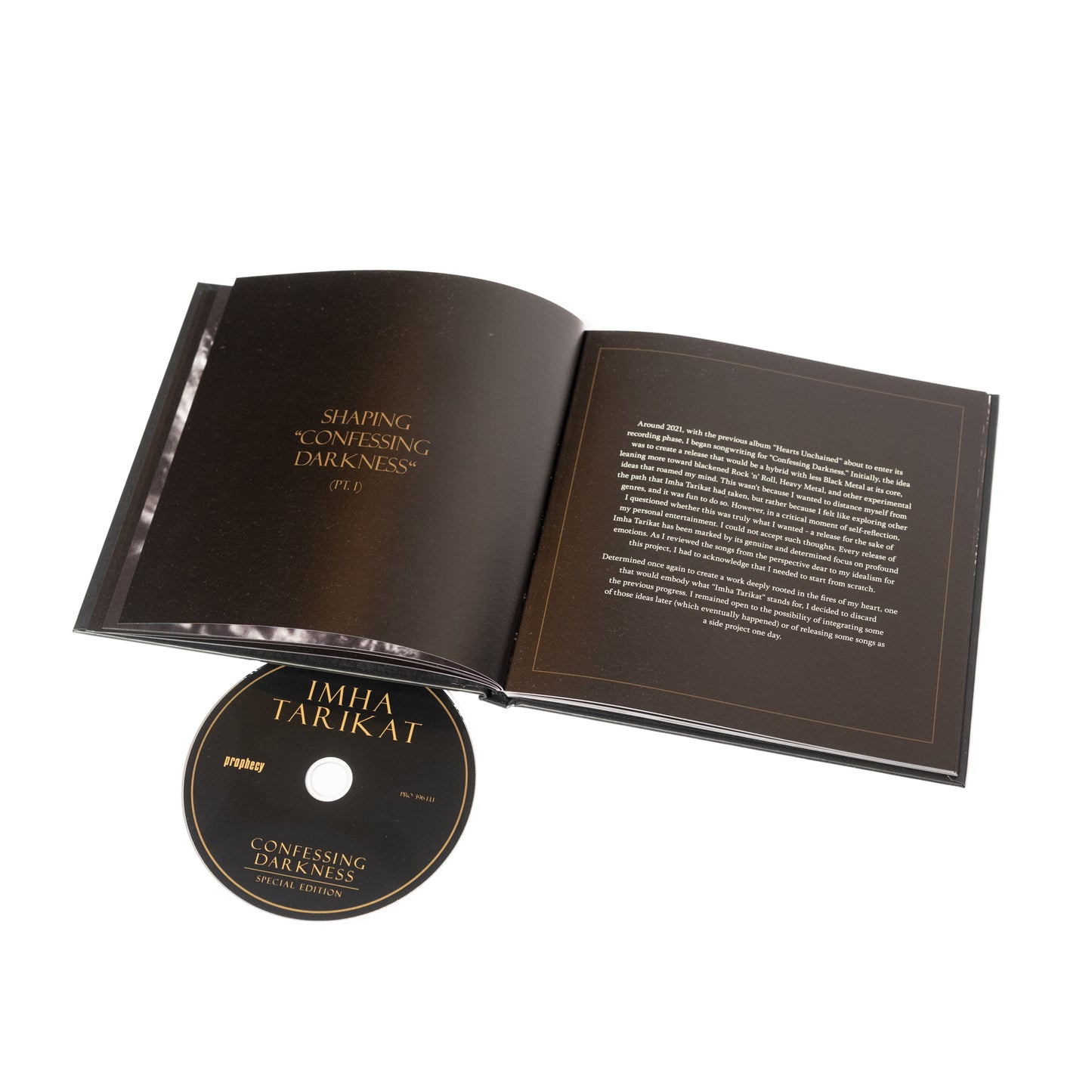 Imha Tarikat - Confessing Darkness (Artbook CD)