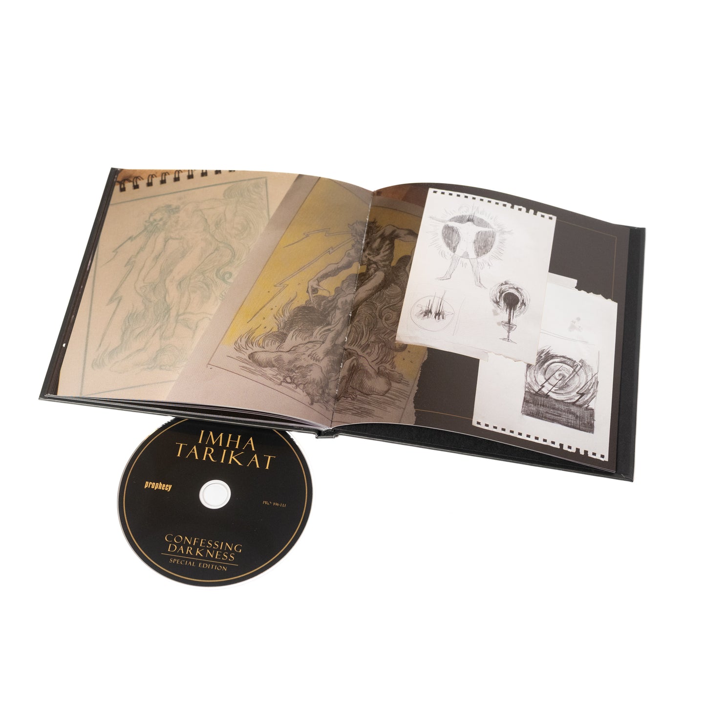 Imha Tarikat - Confessing Darkness (Artbook CD)