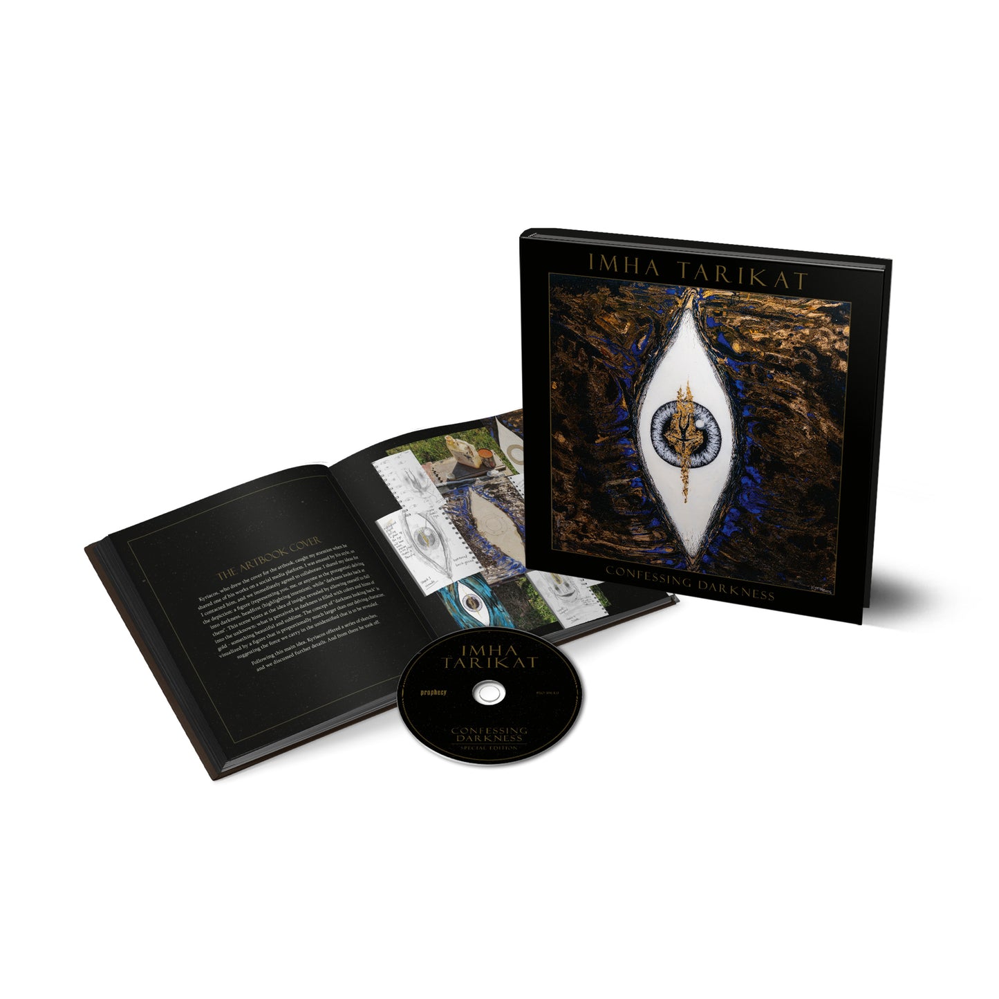 Imha Tarikat - Confessing Darkness (Artbook CD)