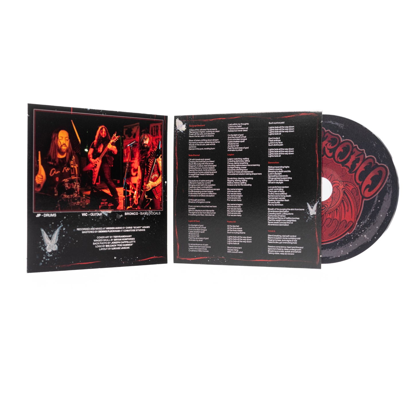 Bronco - Bronco (CD Digisleeve)