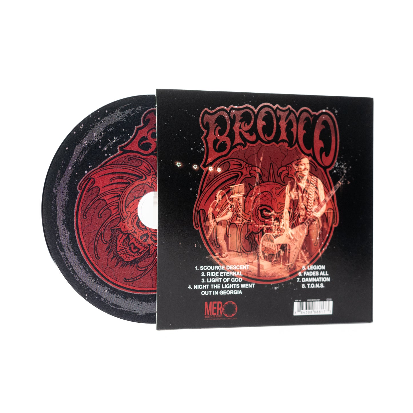 Bronco - Bronco (CD Digisleeve)