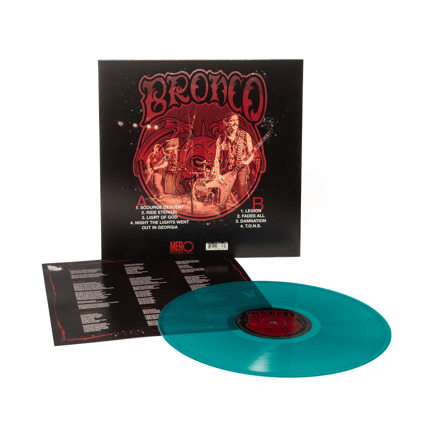Bronco - Bronco (Vinyl LP)