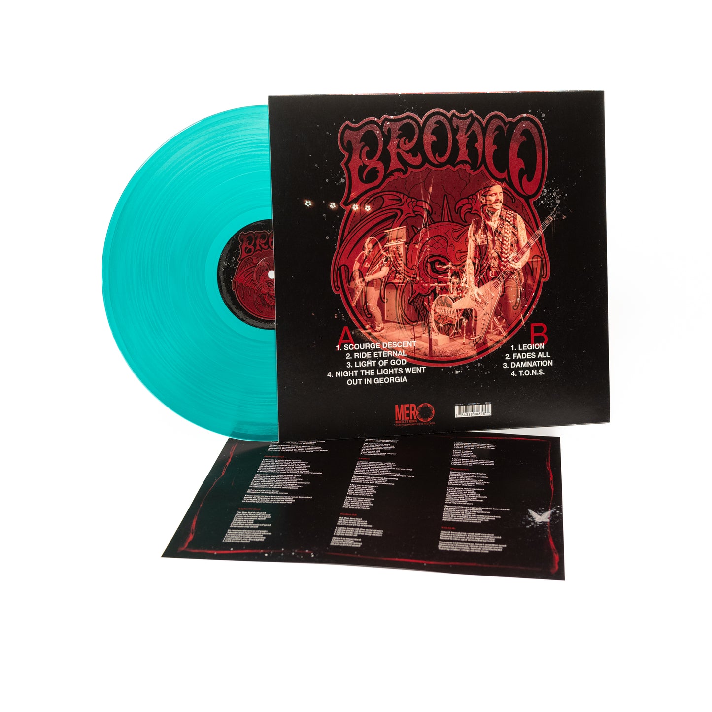 Bronco - Bronco (Vinyl LP)