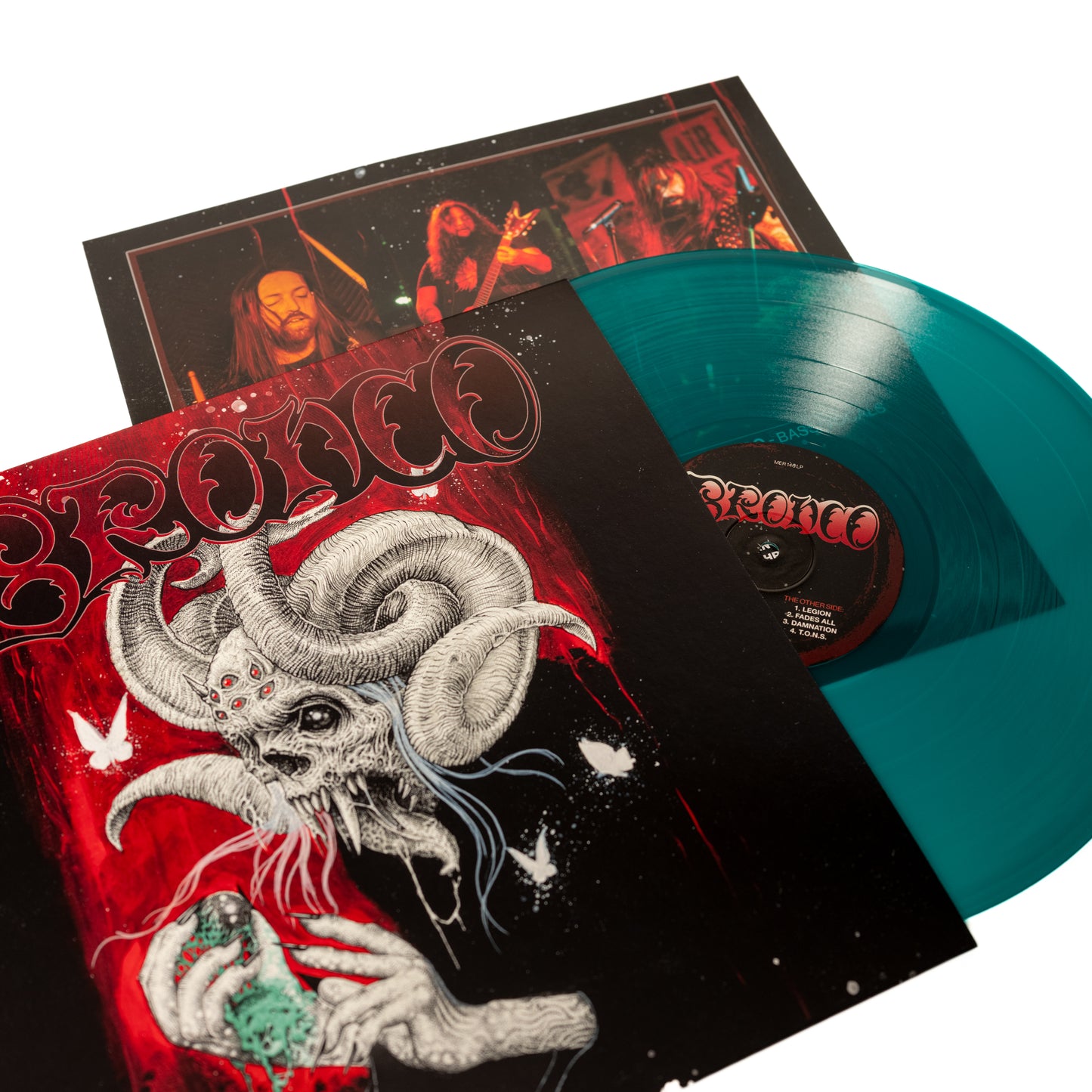 Bronco - Bronco (Vinyl LP)