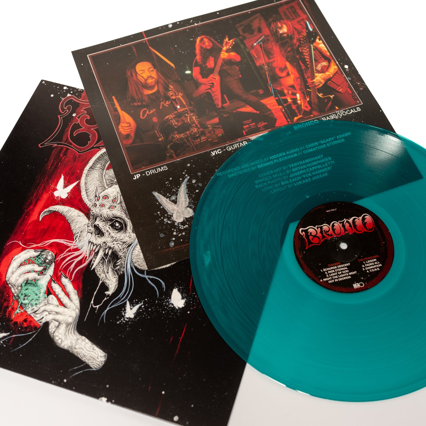 Bronco - Bronco (Vinyl LP)