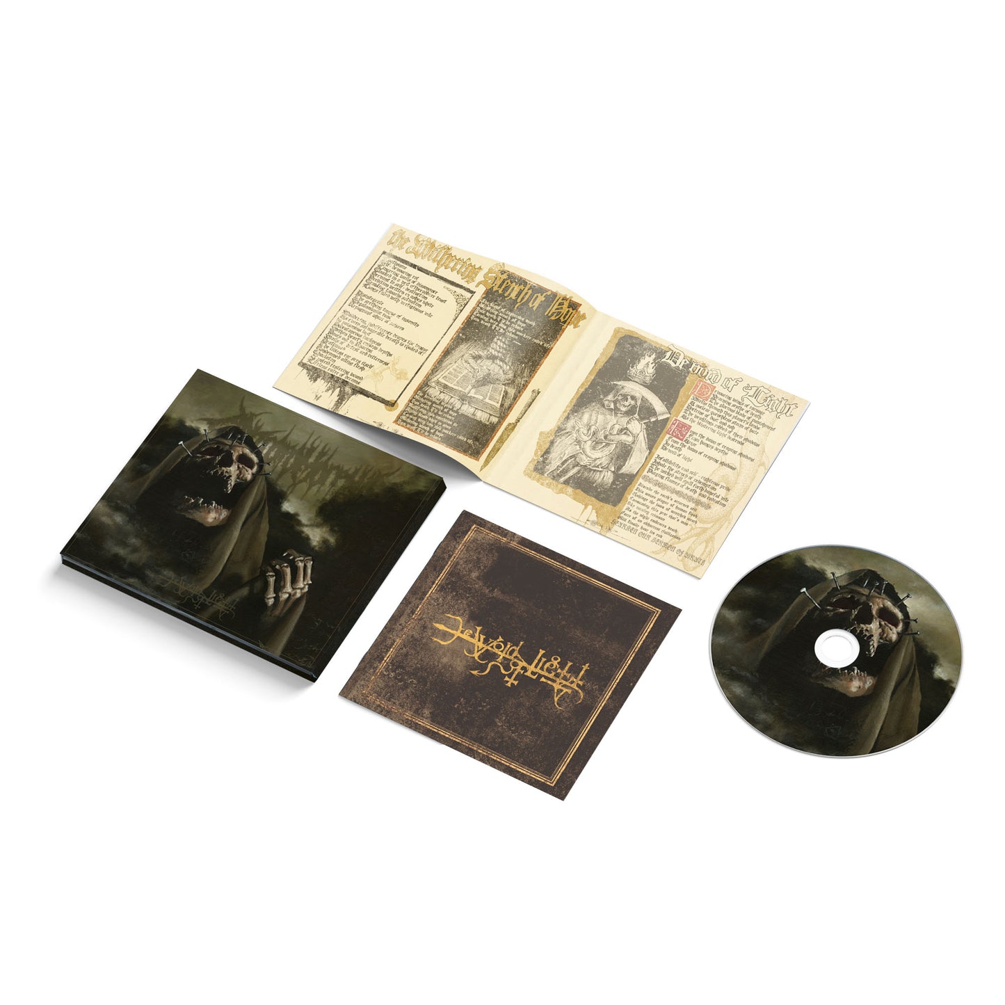 AntropomorphiA - Devoid Of Light (CD Digipak)