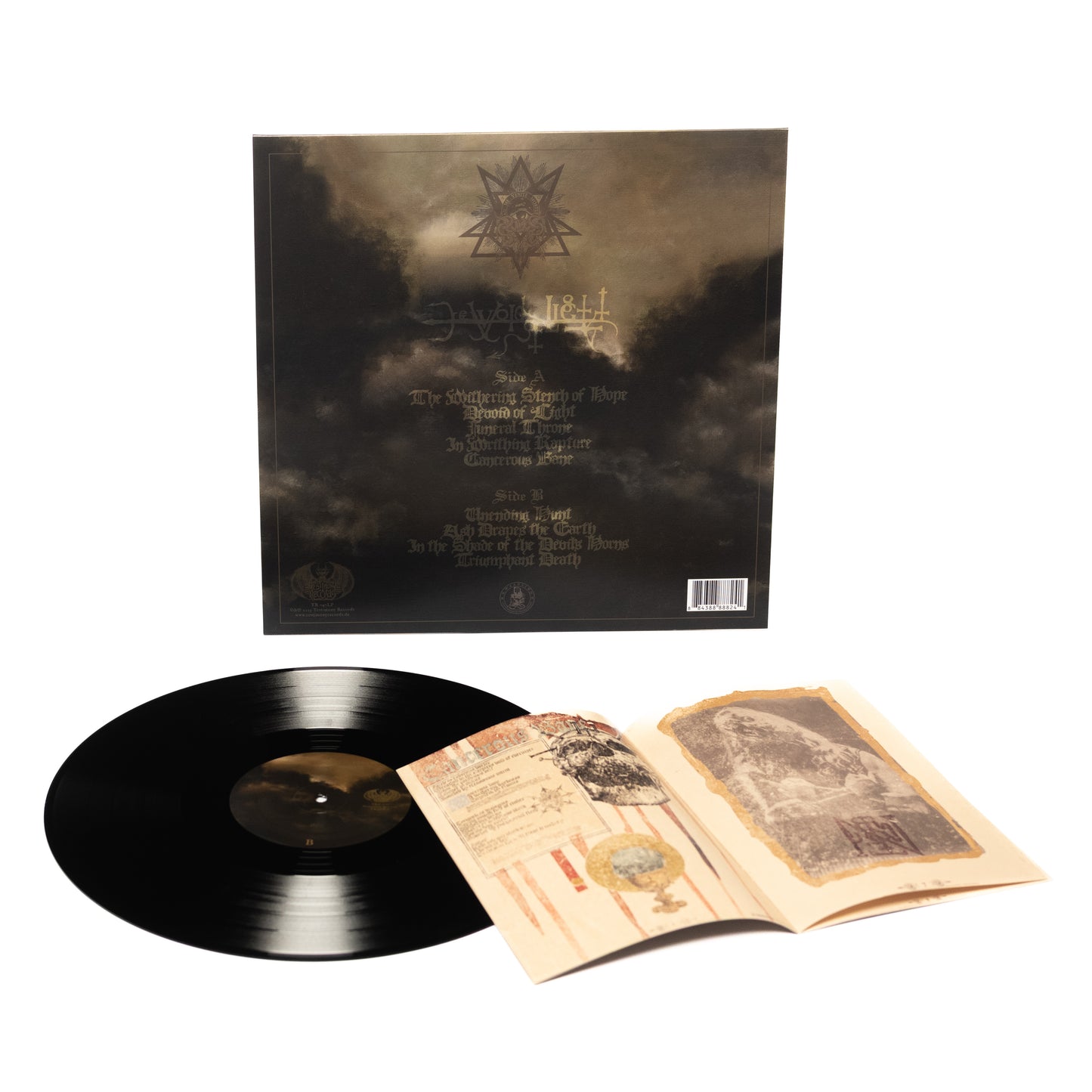 AntropomorphiA - Devoid Of Light (Vinyl LP)