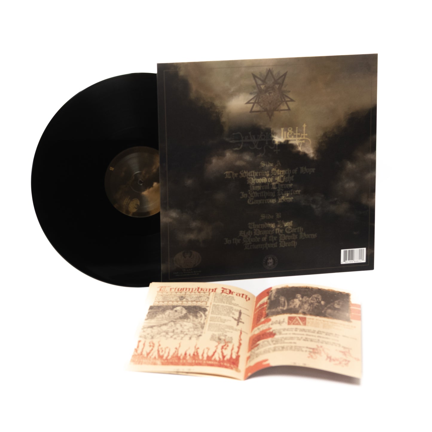 AntropomorphiA - Devoid Of Light (Vinyl LP)