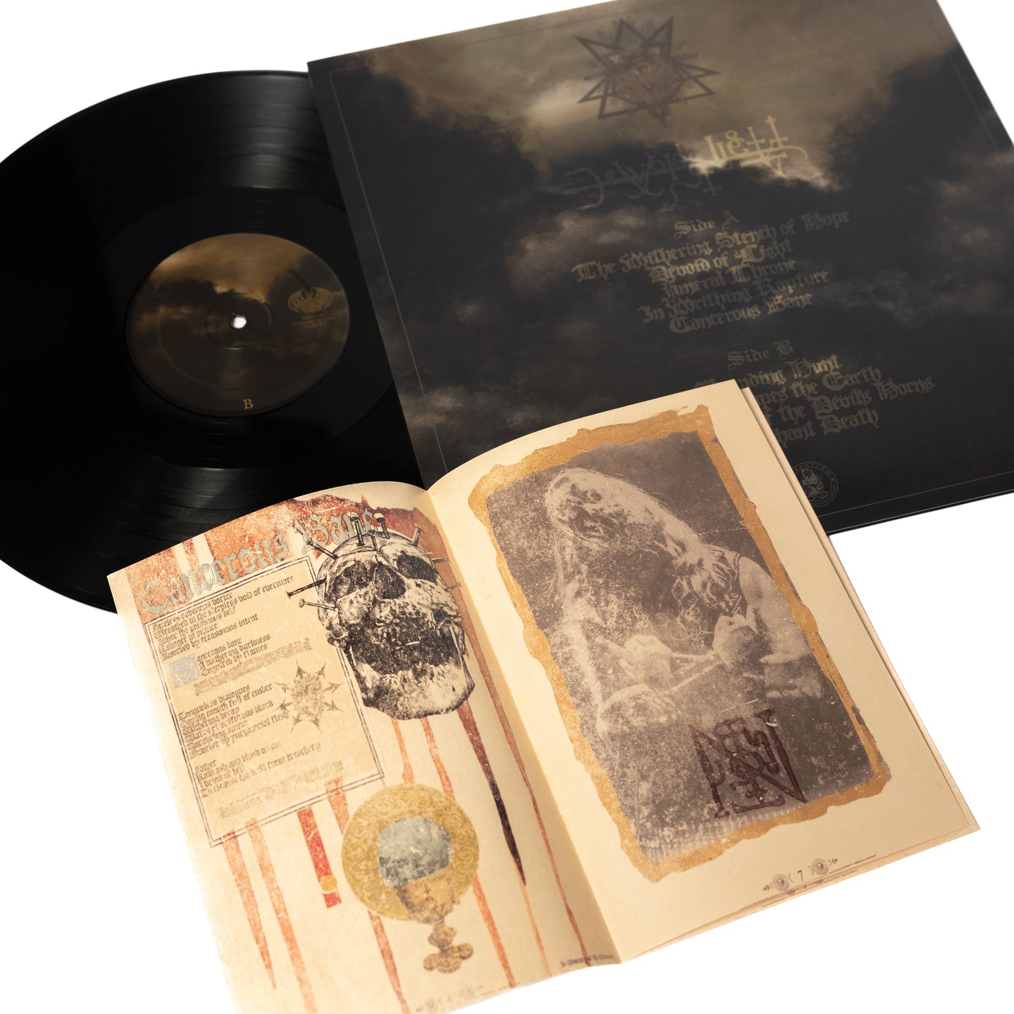 AntropomorphiA - Devoid Of Light (Vinyl LP)