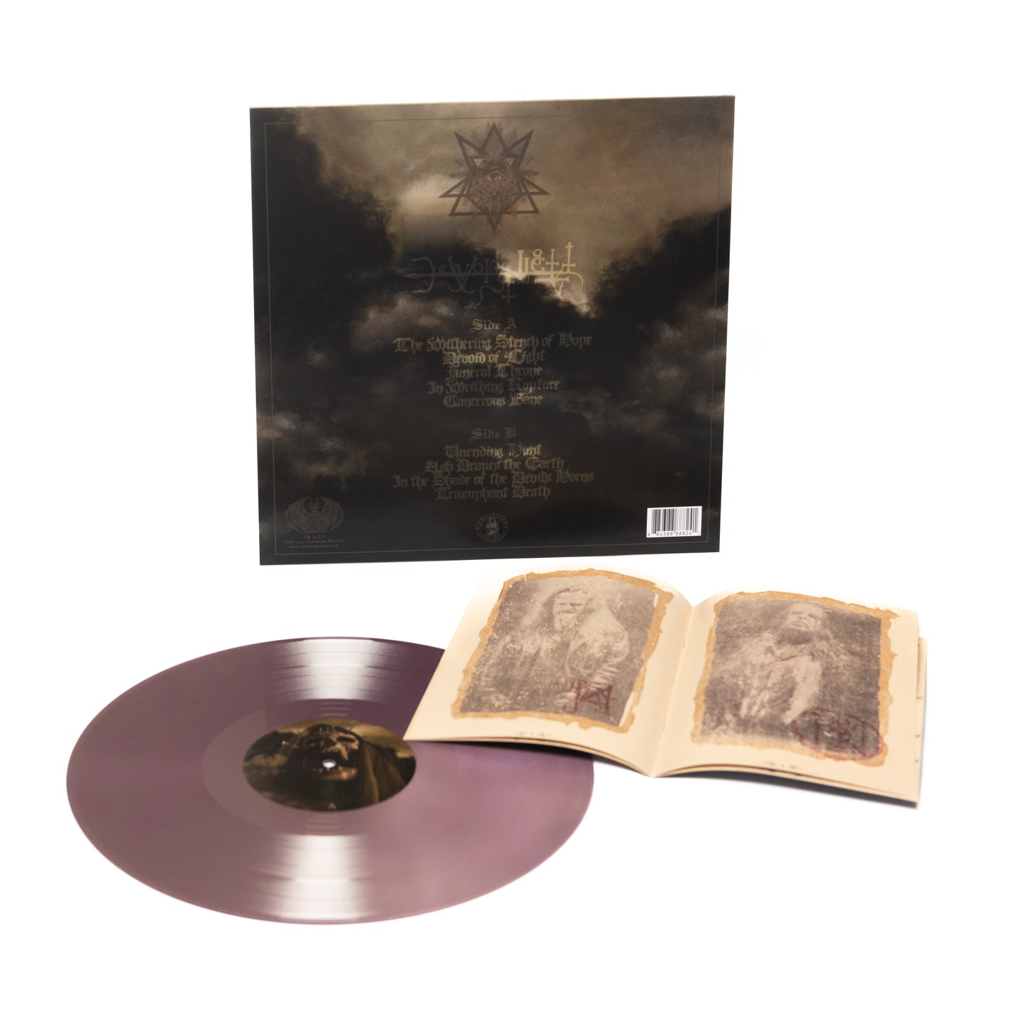 AntropomorphiA - Devoid Of Light (Vinyl LP)