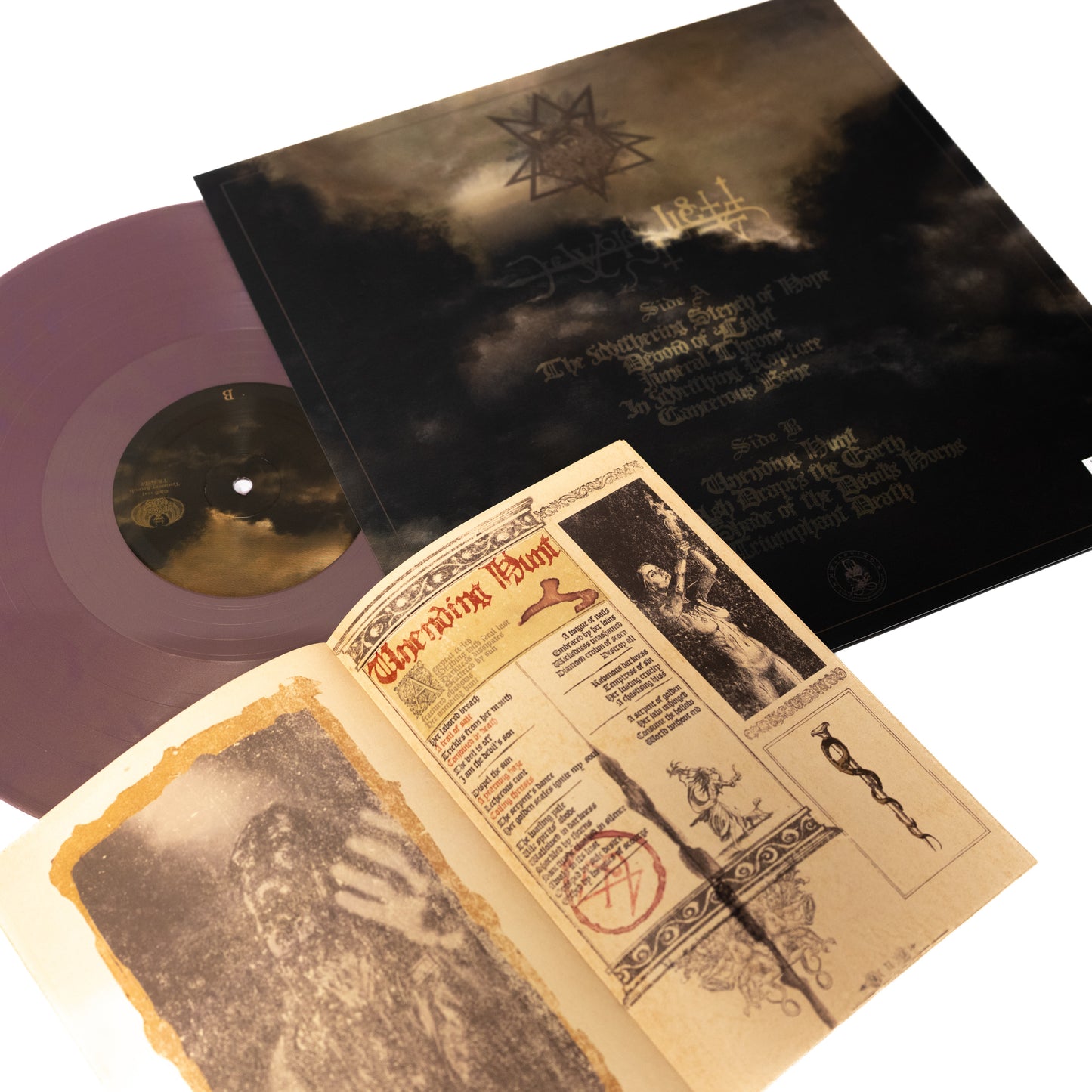 AntropomorphiA - Devoid Of Light (Vinyl LP)