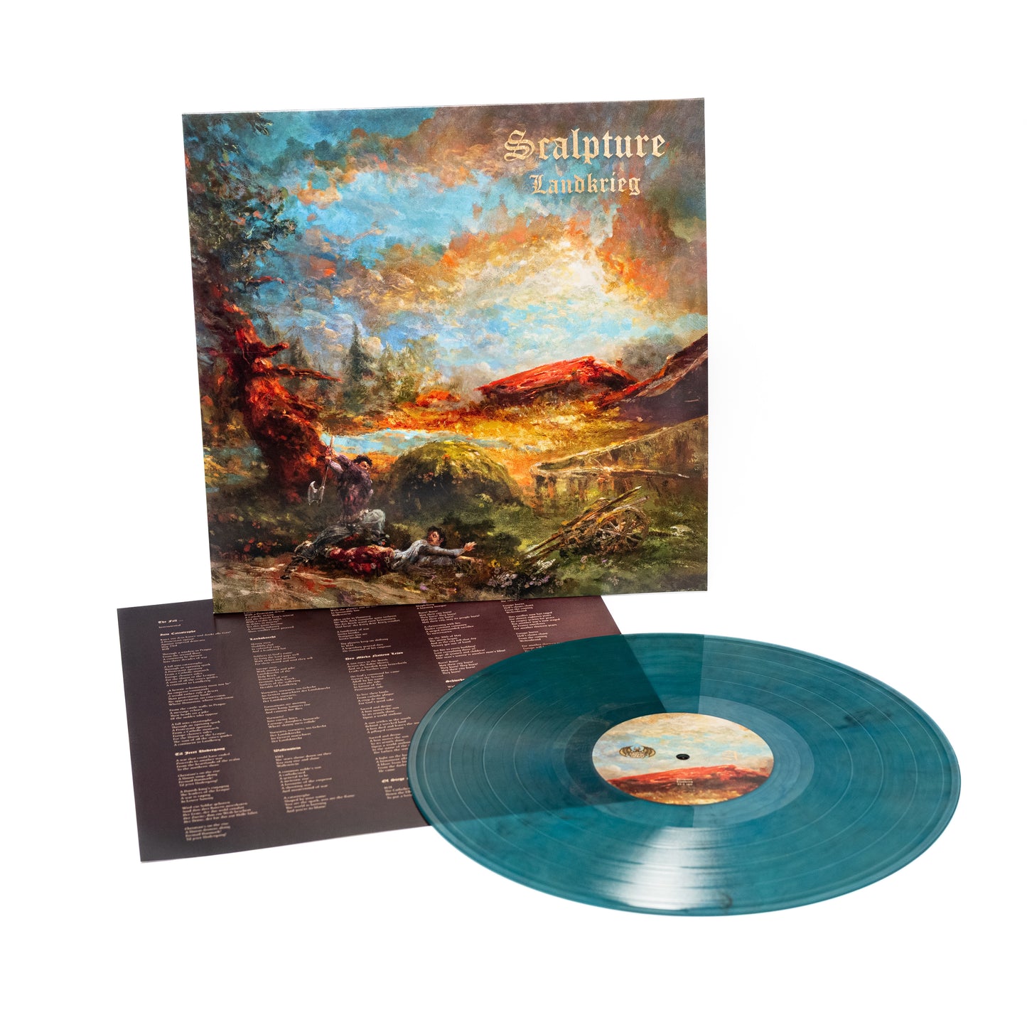 Scalpture – Landkrieg (Vinyl LP)
